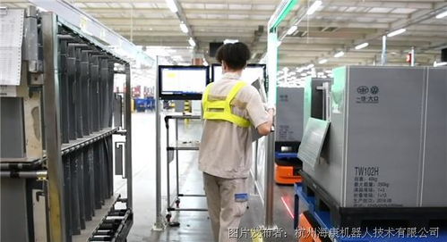 一汽大眾攜手?？禉C器人,打造汽車制造工廠智慧物流解決方案